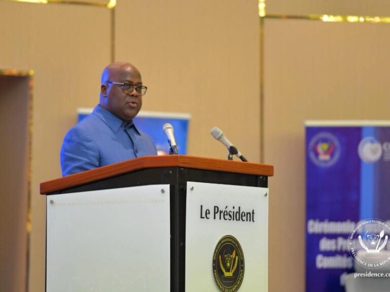 Accord de Washington : Tshisekedi exige justice pour les victimes des conflits dans l’Est de la RDC