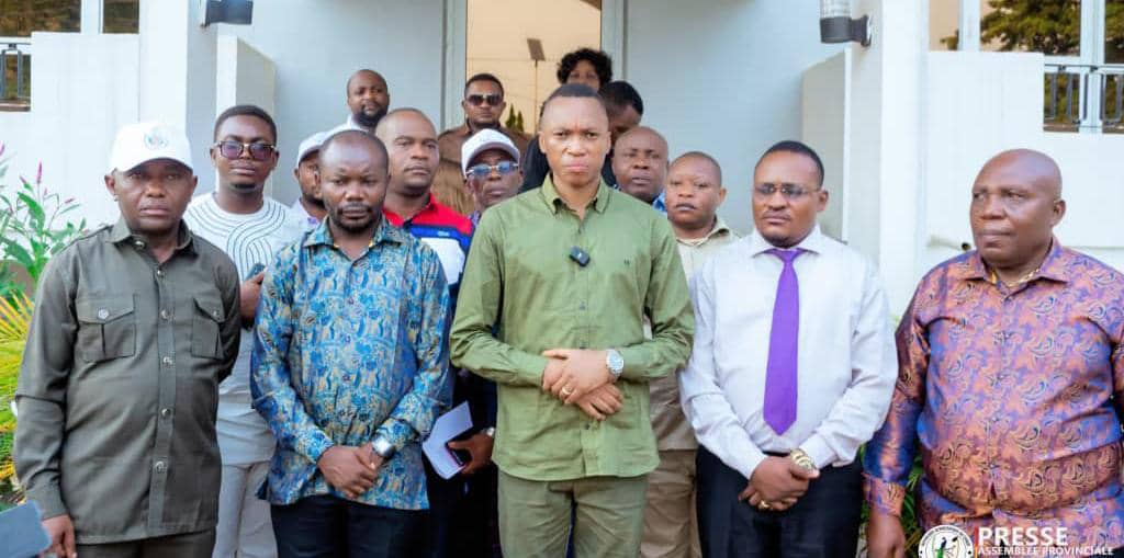 Tshopo : Jacquemain Shabani échange avec les députés provinciaux sur les défis sécuritaires et institutionnels 3 IMG 20250623 WA0011