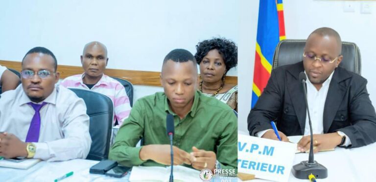 Tshopo : Jacquemain Shabani échange avec les députés provinciaux sur les défis sécuritaires et institutionnels