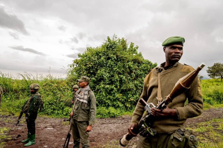 Nord-Kivu : deux civils tués et plusieurs blessés à Nyanzale dans de violents affrontements entre le M23 et les Wazalendo