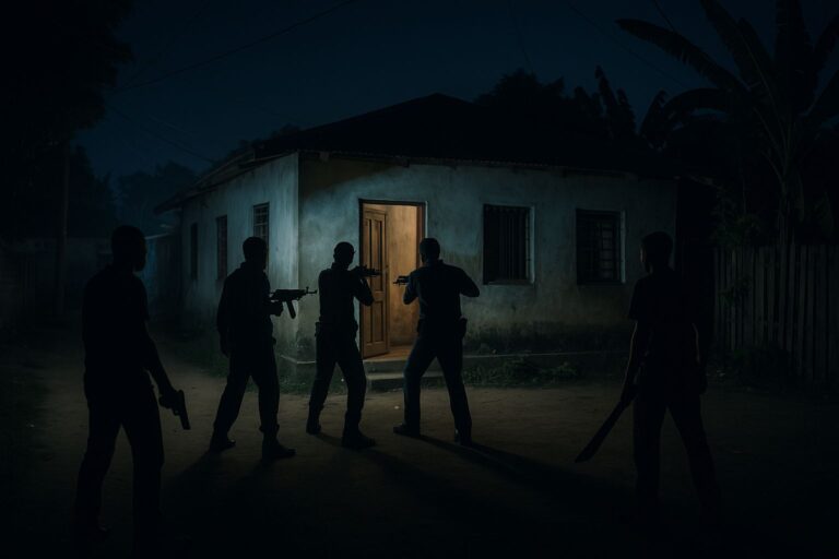 Insécurité nocturne à Kisangani : double attaque armée dans la commune de Mangobo
