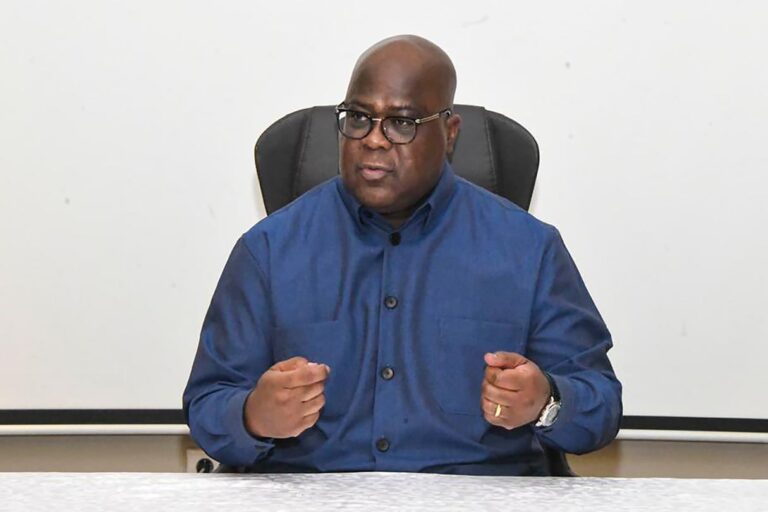 Tshopo : Félix Tshisekedi sacré Patriarche de paix après la réconciliation entre Mbole et Lengola