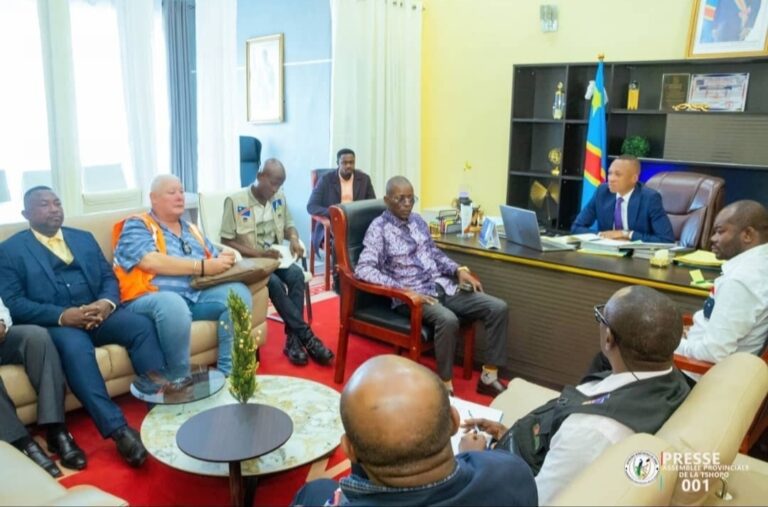 Kisangani : Le PAP Mateus Kanga appelle à une meilleure coordination pour protéger les réseaux de la SNEL et de la REGIDESO