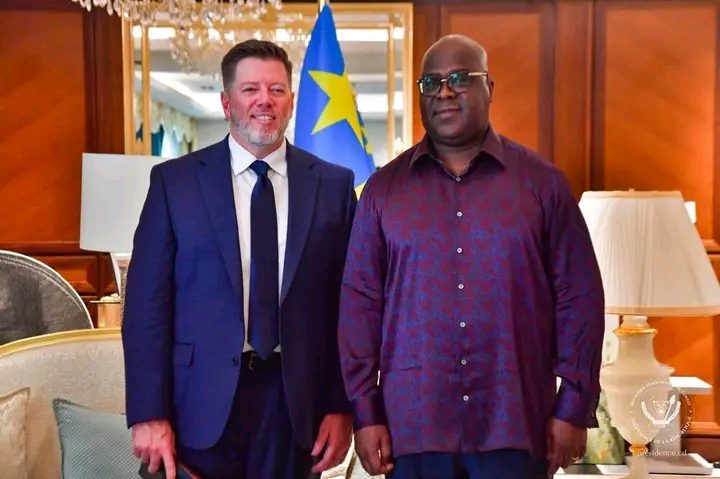 RDC : Félix Tshisekedi reçoit une délégation de pasteurs américains de la Maison-Blanche à Kinshasa 3 1752432233047