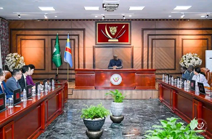 Kinshasa et Pékin resserrent leurs liens : la Chine réaffirme son appui stratégique à la RDC