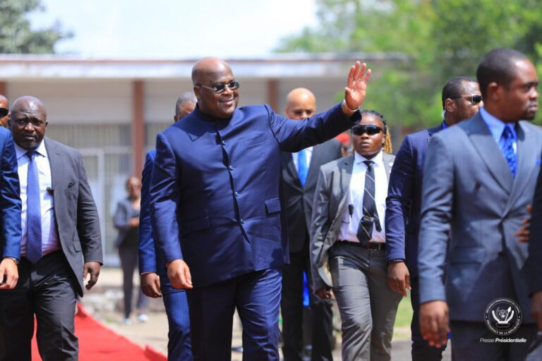 UPN : Félix Tshisekedi dote l’université de nouvelles installations modernes