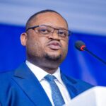 Doudou Fwamba, ministre des  Finances. Photo droits tiers