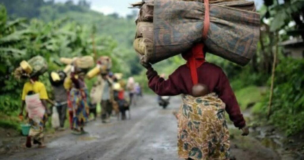 Nord-Kivu : les habitants de Rutshuru fuient, les terres restent muettes 2 IMG 20211020 WA0047 1080x570 1