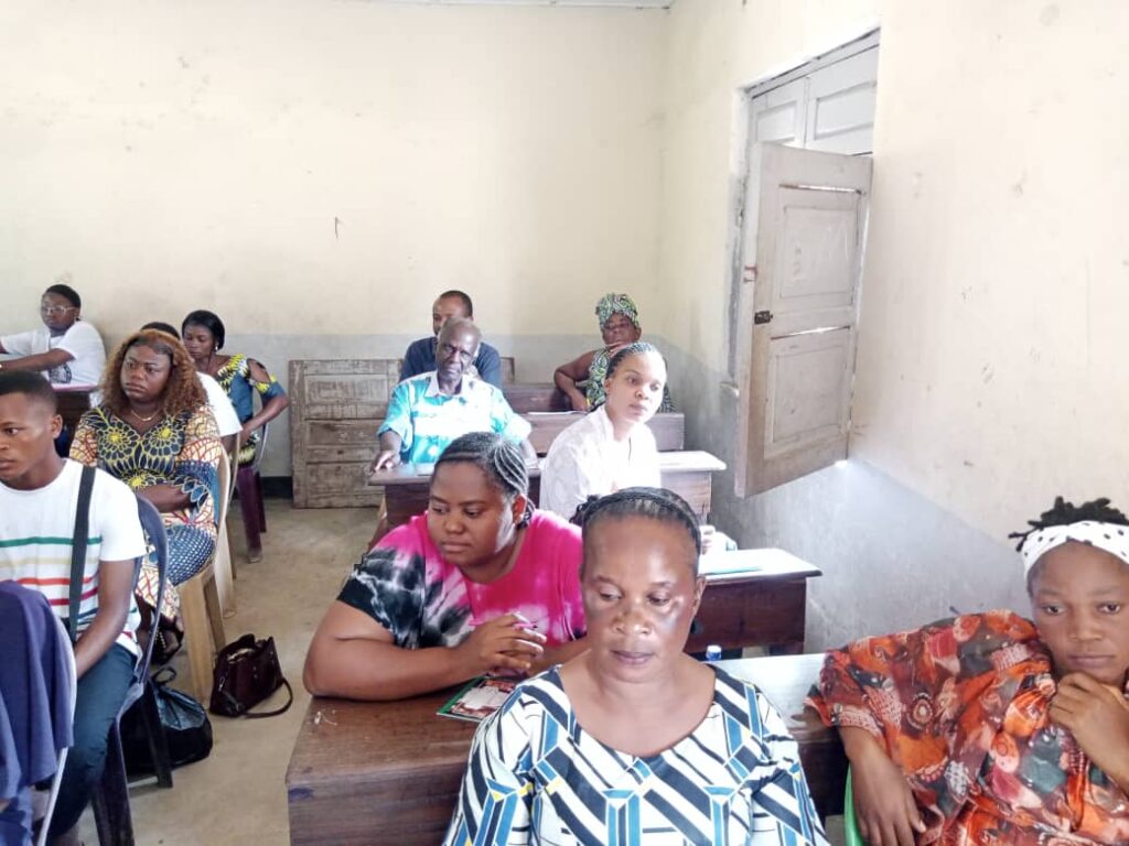 Kisangani : plus de 100 jeunes formés gratuitement aux métiers d’avenir par la Dynamique du Renouveau Social 4 IMG 20250707 WA0045