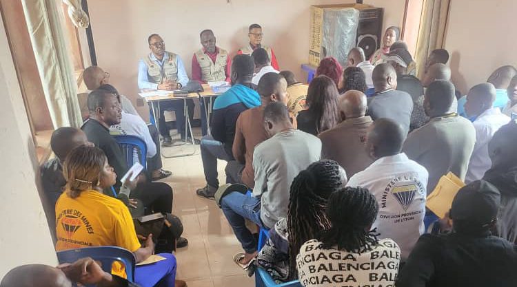 Mambasa : mission officielle de contrôle des agents des Mines lancée dans le territoire