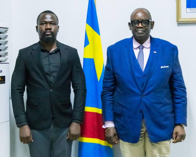 Tshopo : Senold Tandia jette les bases d’un écosystème entrepreneurial ambitieux avec Kinshasa