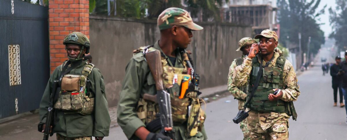 M23 in Goma banner