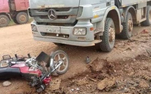 Nord-Kivu : deux morts et un blessé grave dans un accident à Butembo 2 Screenshot 20250701 131425