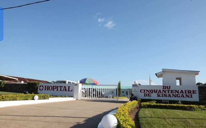 Kisangani : attaque armée à l’Hôpital du Cinquantenaire, du personnel brutalisé et des milliers de dollars emportés