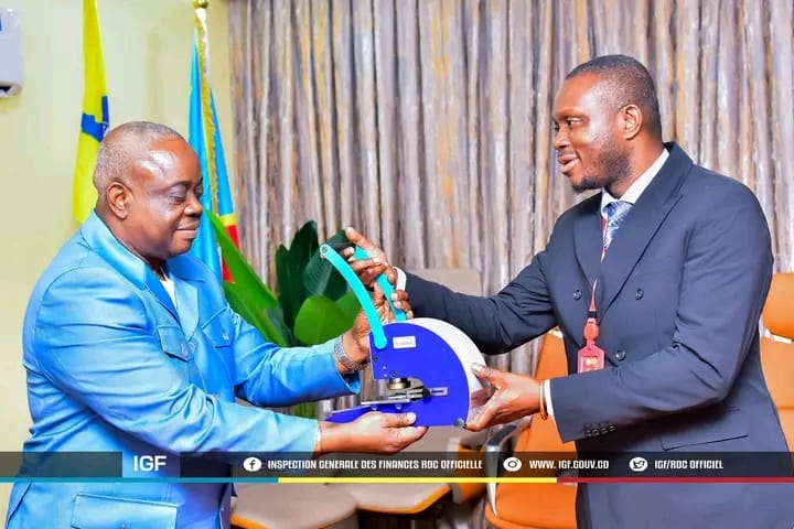 IGF : Christophe Bitasimwa reçoit les sceaux officiels de l’institution