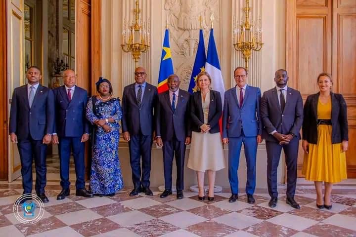Paris : depuis Paris Kamerhe mobilise la Francophonie autour de la paix dans les Grands Lacs