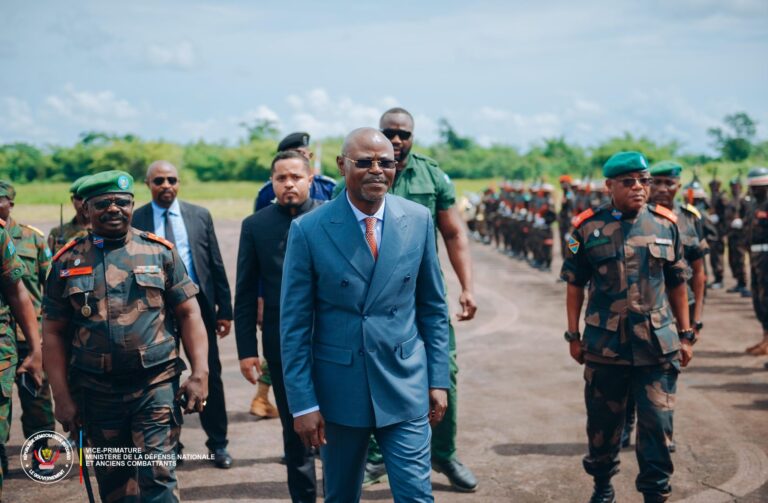 RDC : Le ministre Guy Kabombo plaide pour des écoles militaires mieux dotées et patriotes