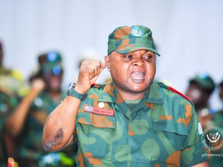 Kinshasa : le Général Tshiwewe interpellé, interrogations autour d’un possible complot