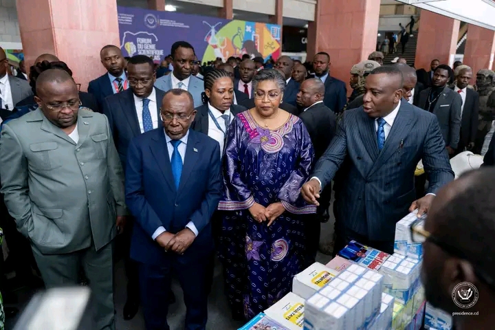 RDC : Ouverture du 3e Forum du Génie scientifique congolais au Palais du Peuple