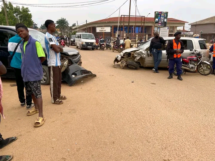 Kisangani : collision nocturne près de l’IBTP, trois blessés graves 5 1755418211656