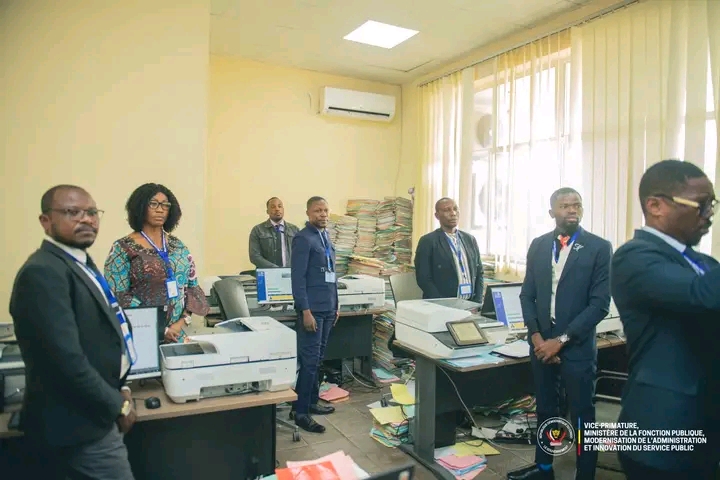 RDC : Jean-Pierre Lihau salue l’avancée de la numérisation du fichier des agents de l’État 3 1755760378987