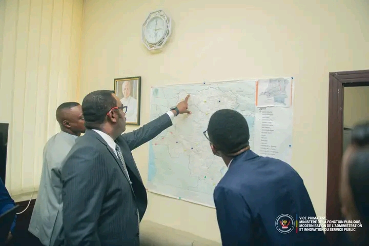 RDC : Jean-Pierre Lihau salue l’avancée de la numérisation du fichier des agents de l’État 6 1755760388045