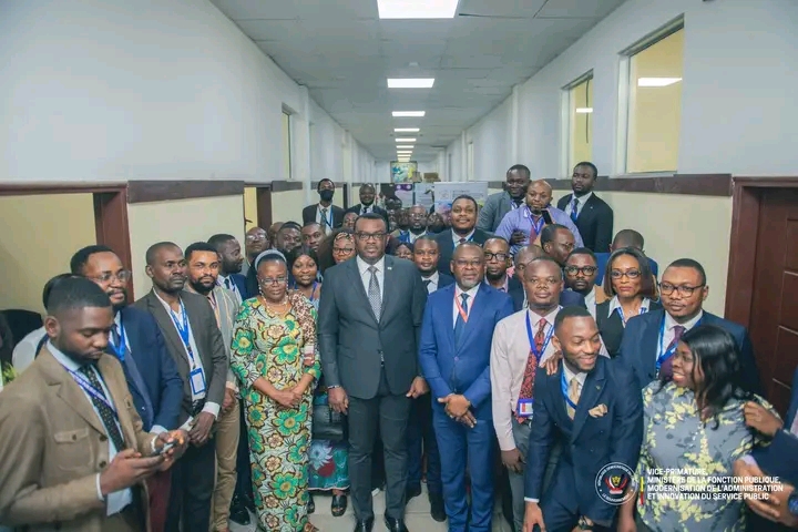 RDC : Jean-Pierre Lihau salue l’avancée de la numérisation du fichier des agents de l’État 5 1755760390892