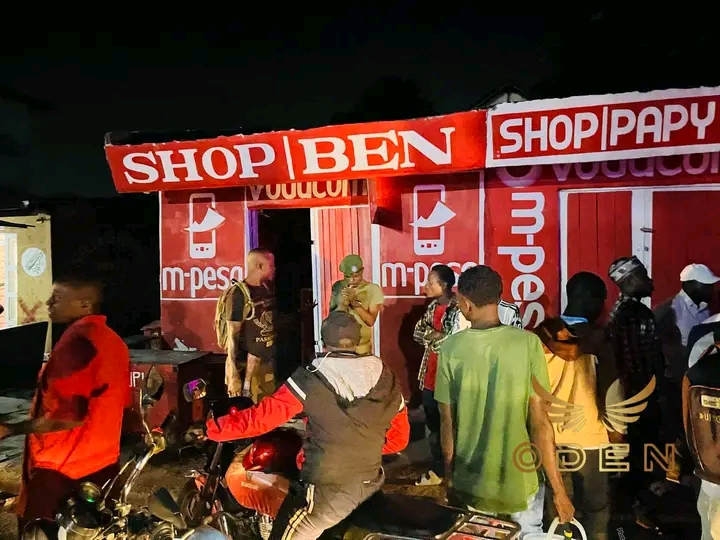 Kisangani : un shop M-Pesa attaqué, le propriétaire entre la vie et la mort