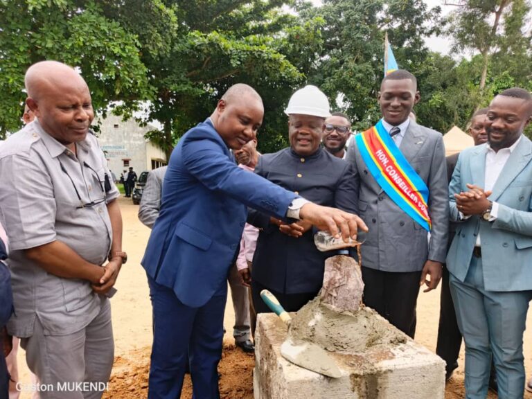 Kisangani : La commune Makiso aura bientôt un nouveau siège pour son Conseil Communal