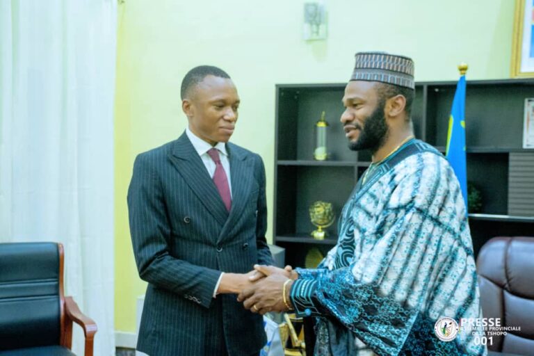 Kisangani : Laddy Yangotikala soutient la modernisation de la Tshopo