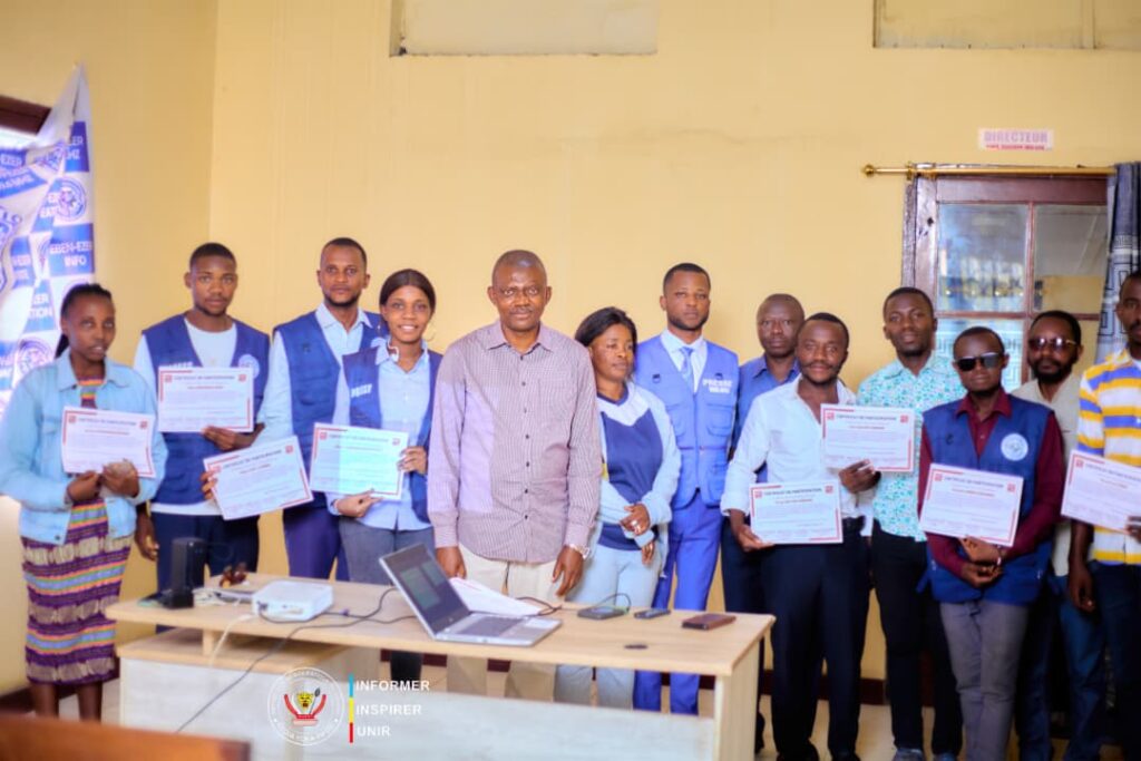 YOKA INFOS : Un nouvel élan dans le journalisme à Kisangani 2 IMG 20250816 WA0149