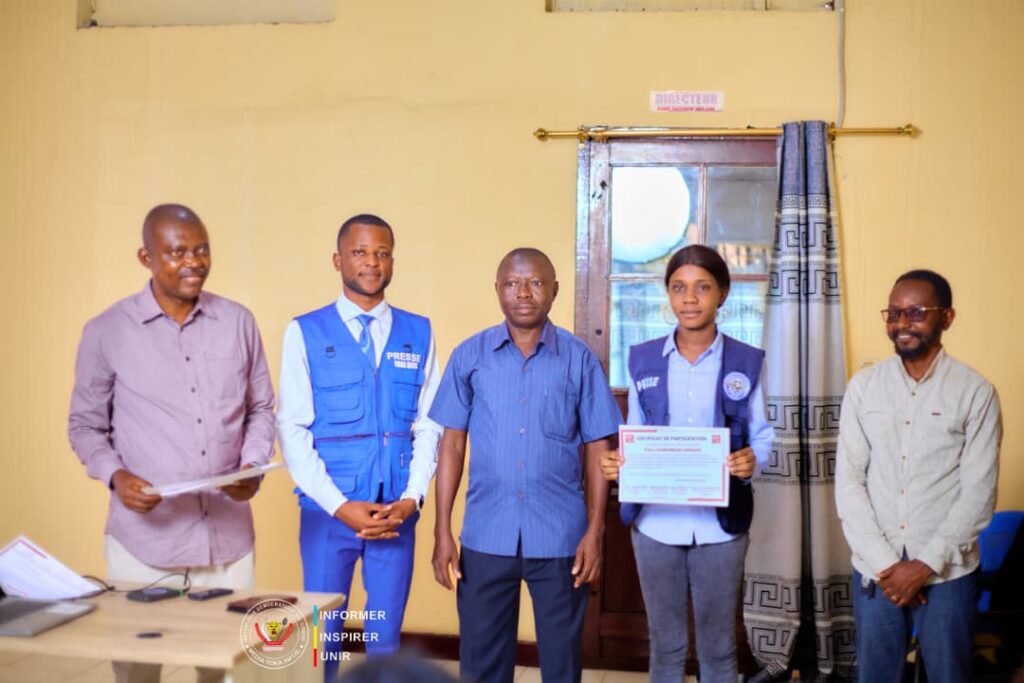 YOKA INFOS : Un nouvel élan dans le journalisme à Kisangani 6 IMG 20250816 WA0157