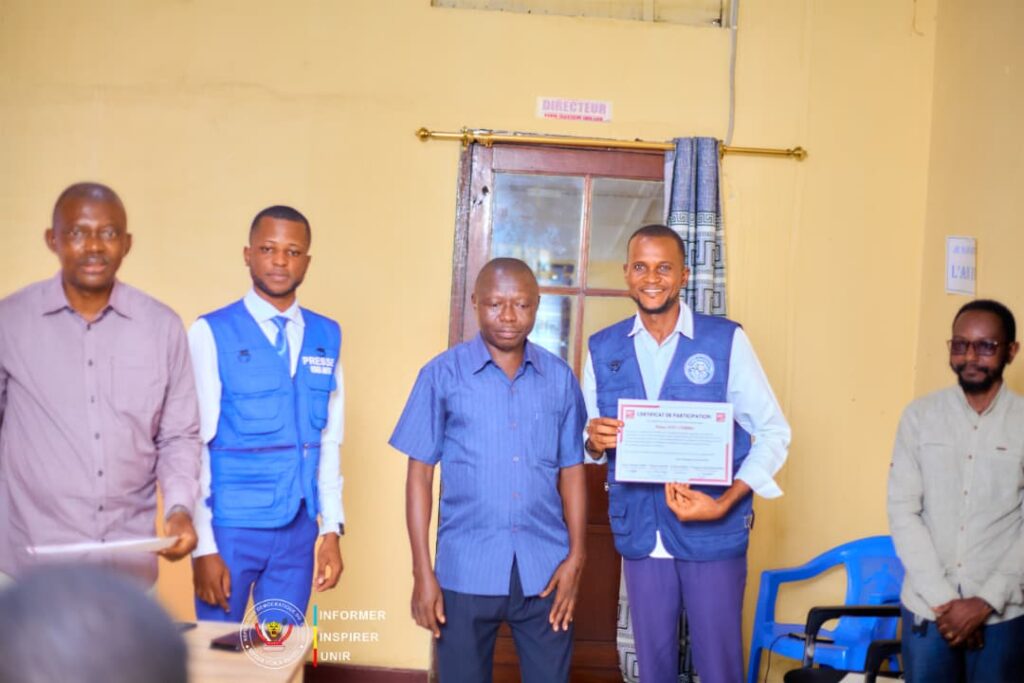 YOKA INFOS : Un nouvel élan dans le journalisme à Kisangani 7 IMG 20250816 WA0162