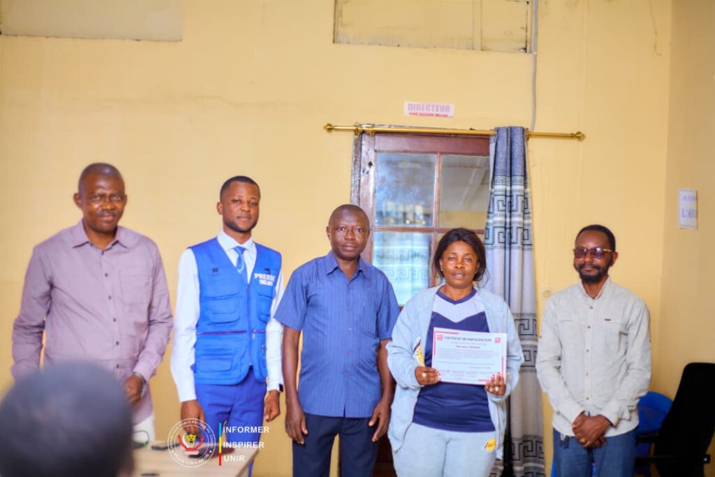 YOKA INFOS : Un nouvel élan dans le journalisme à Kisangani 8 IMG 20250816 WA0175