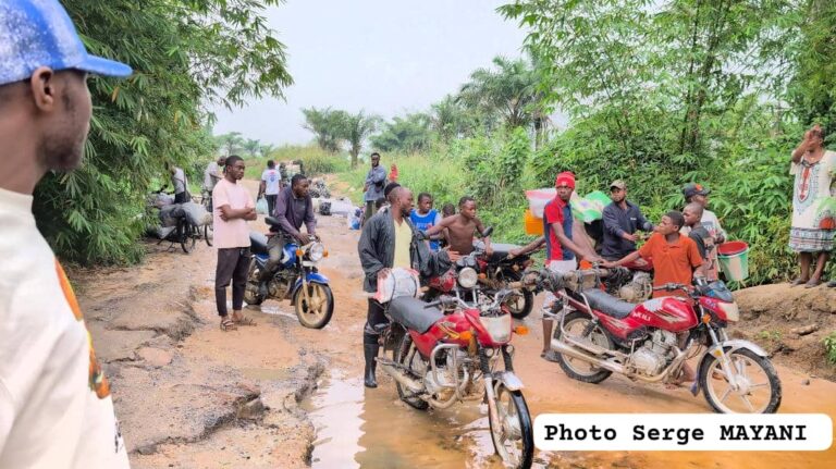 Tshopo : l’axe Mugbamboli, une route vitale sacrifiée, des familles en difficulté