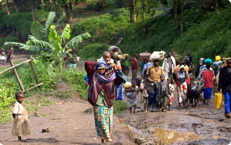 Nord-Kivu : psychose à Kaliki et environs après l’assaut manqué de l’AFC/M23