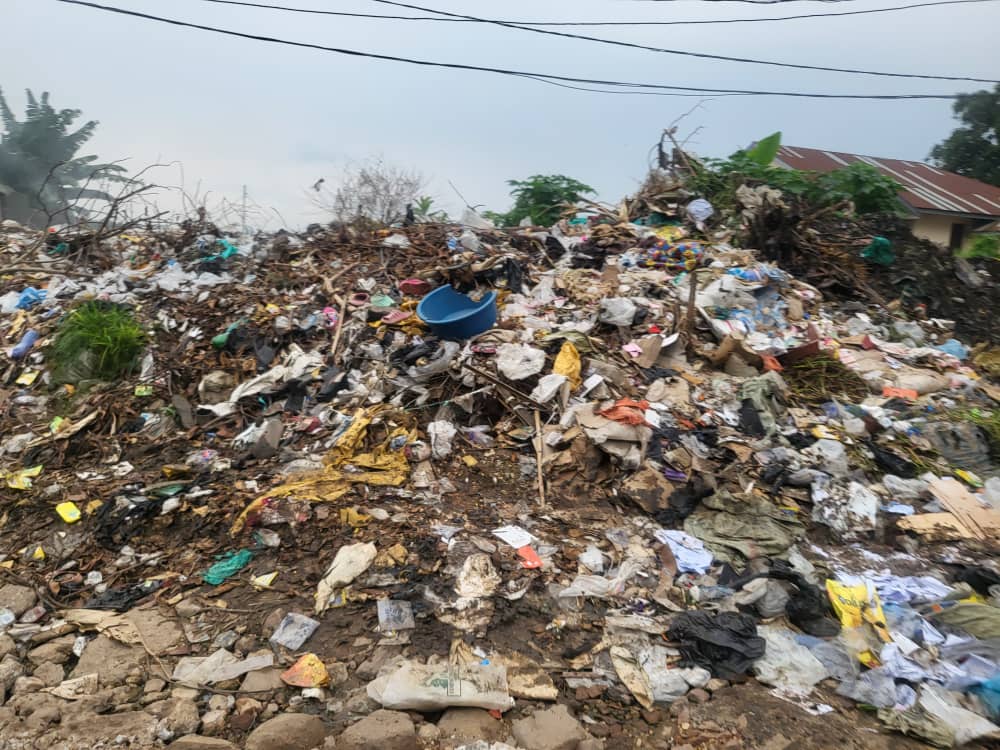 Kisangani : lancement du dégagement des immondices au centre-ville, près de l’INPP 4 IMG 20250818 WA0054