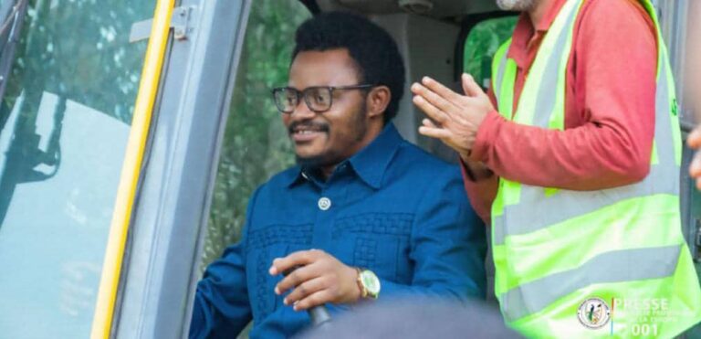 Kisangani : le Gouverneur engage la modernisation urbaine
