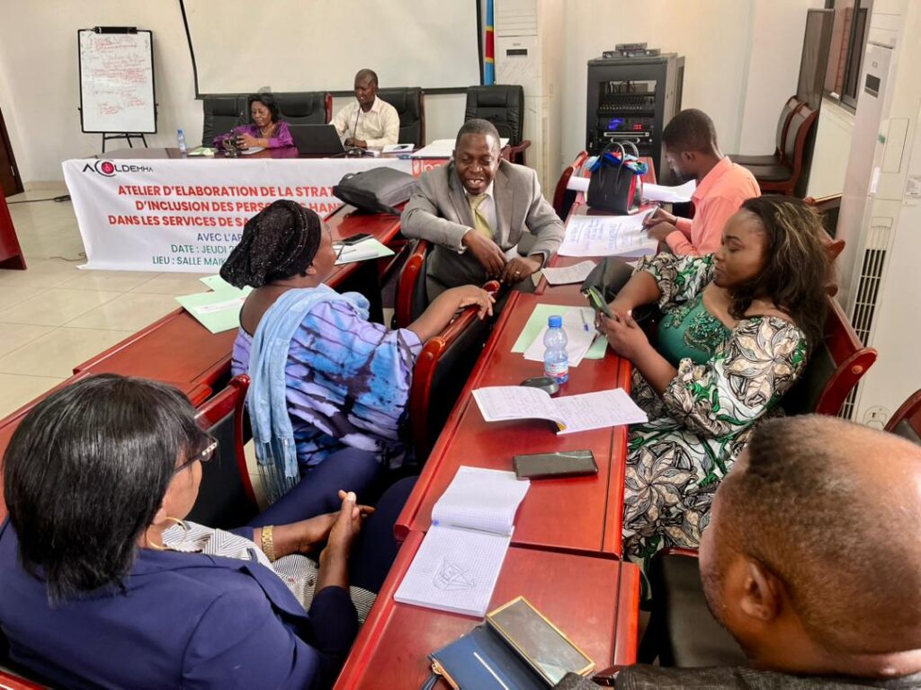 Kinshasa : IPAS appuie un atelier sur l’accès des personnes handicapées à la SSR 4 IMG 20250828 WA0124