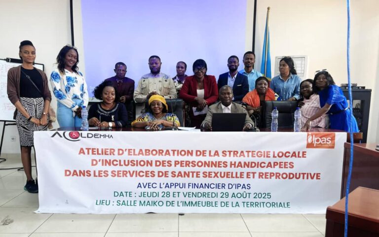 Kinshasa : adoption d’une stratégie inclusive pour l’accès des personnes handicapées à la SSR