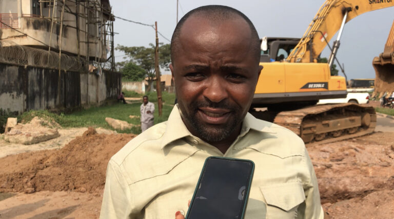 Tshopo : le ministre Likaka sur le terrain après l’effondrement de la route Onatra–Mosquée