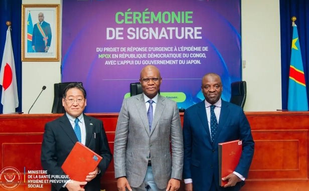 RDC : 4,2 millions de dollars pour renforcer la riposte contre l’épidémie de M-pox