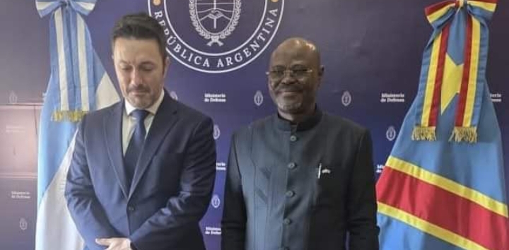 Sécurité : la RDC et l’Argentine s’allient pour moderniser l’armée congolaise
