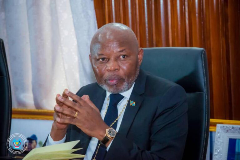 RDC : Kamitatu accuse Tshisekedi de préparer un septennat en écartant Kamerhe