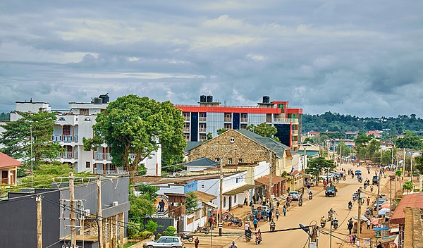 Beni DRC 2022 view city center 2 1