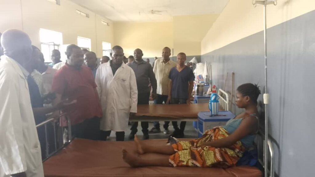 Tshopo : Fontaine Mangala apporte son soutien aux malades de Lubunga 3 IMG 20250903 WA0043