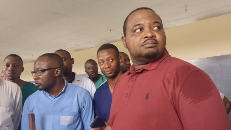 Tshopo : Fontaine Mangala apporte son soutien aux malades de Lubunga