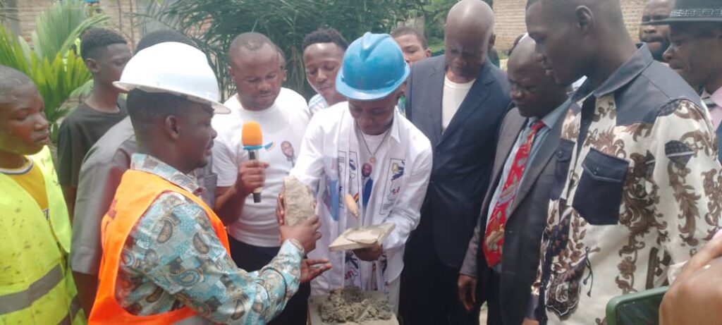 Kisangani : Patrick Matata lance la construction d’un dalot pour désenclaver le quartier Magopi 3 IMG 20250903 WA0078