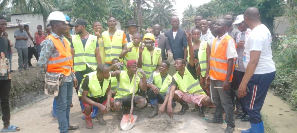 Kisangani : Patrick Matata lance la construction d’un dalot pour désenclaver le quartier Magopi 5 IMG 20250903 WA0080