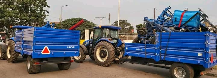 RDC : Lomami va bientôt réceptionner des tracteurs agricoles